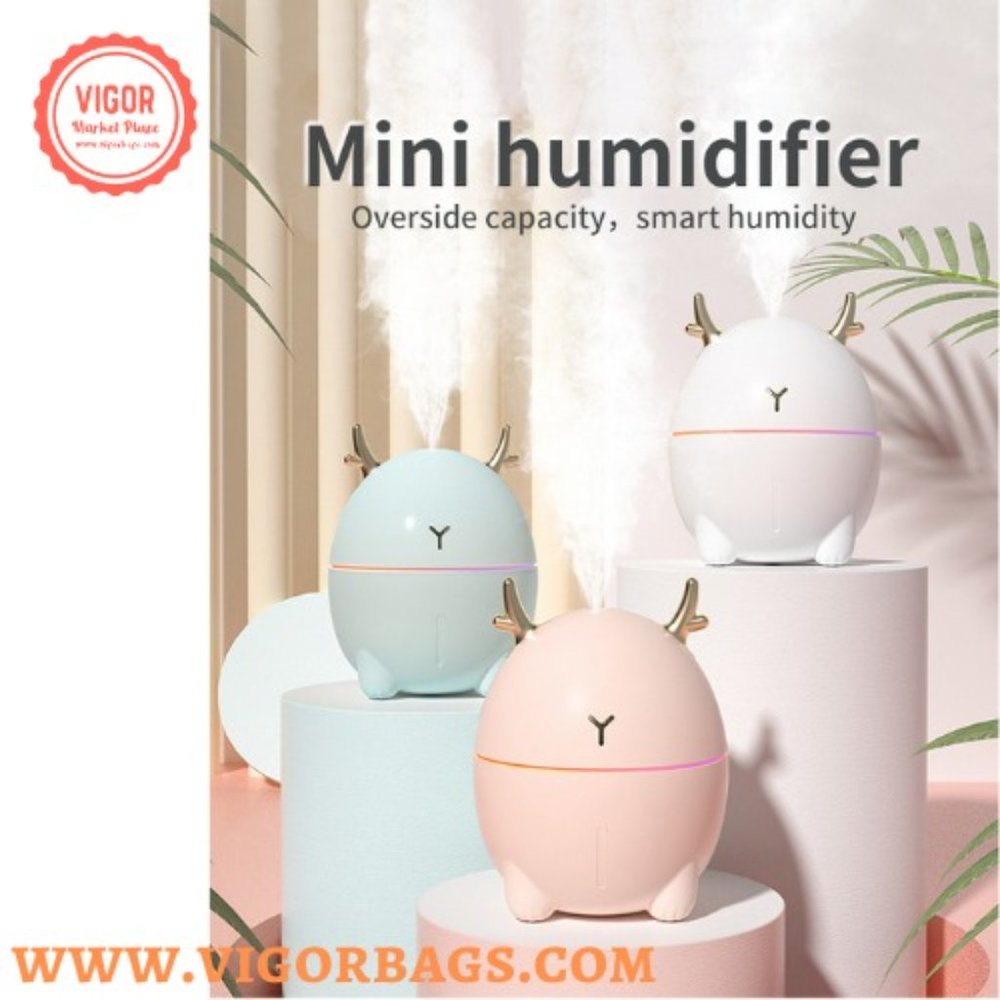 Cool Mist Maker Portable Mini Air Humidifier
